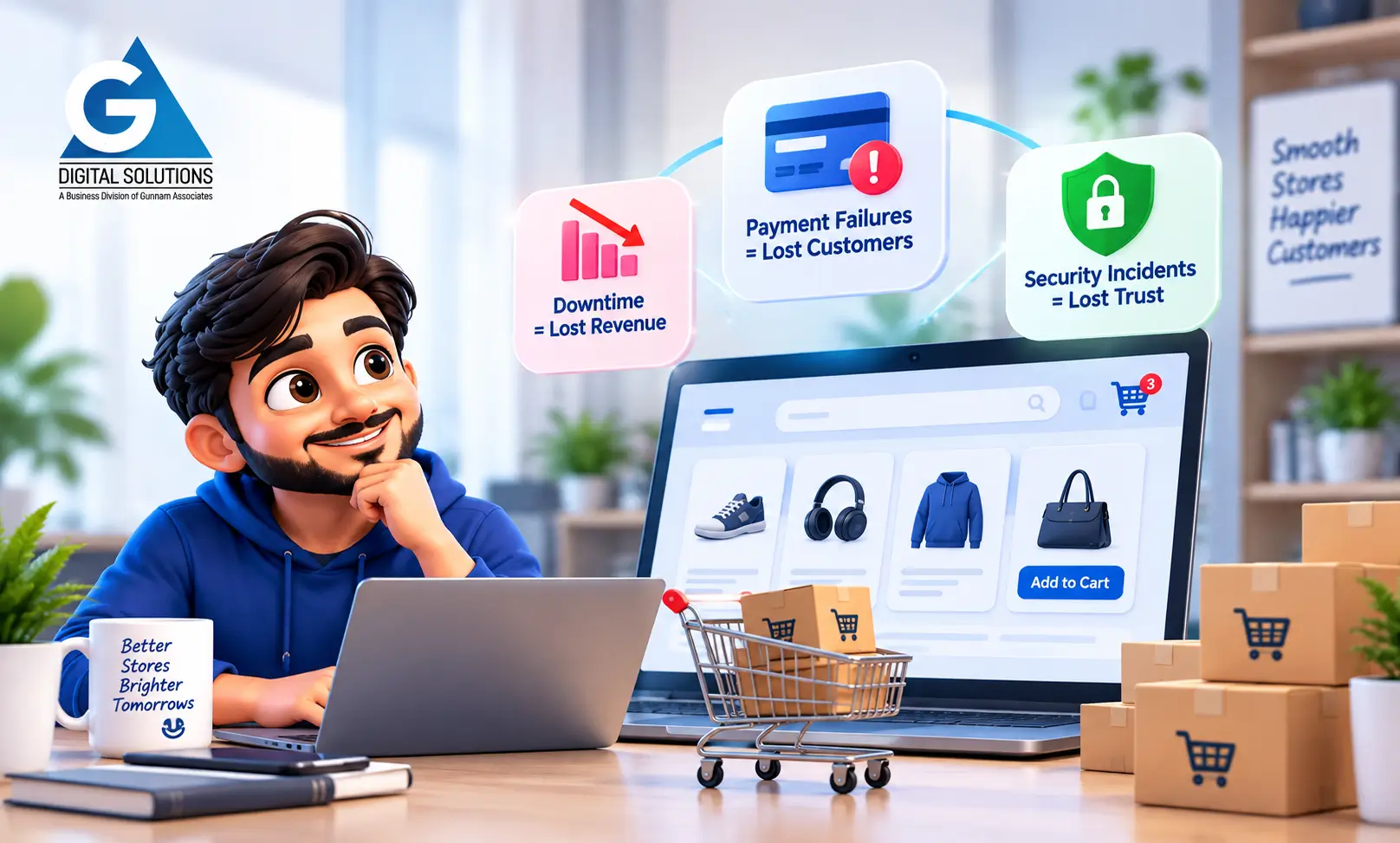 E-Commerce Website Maintenance Mistakes